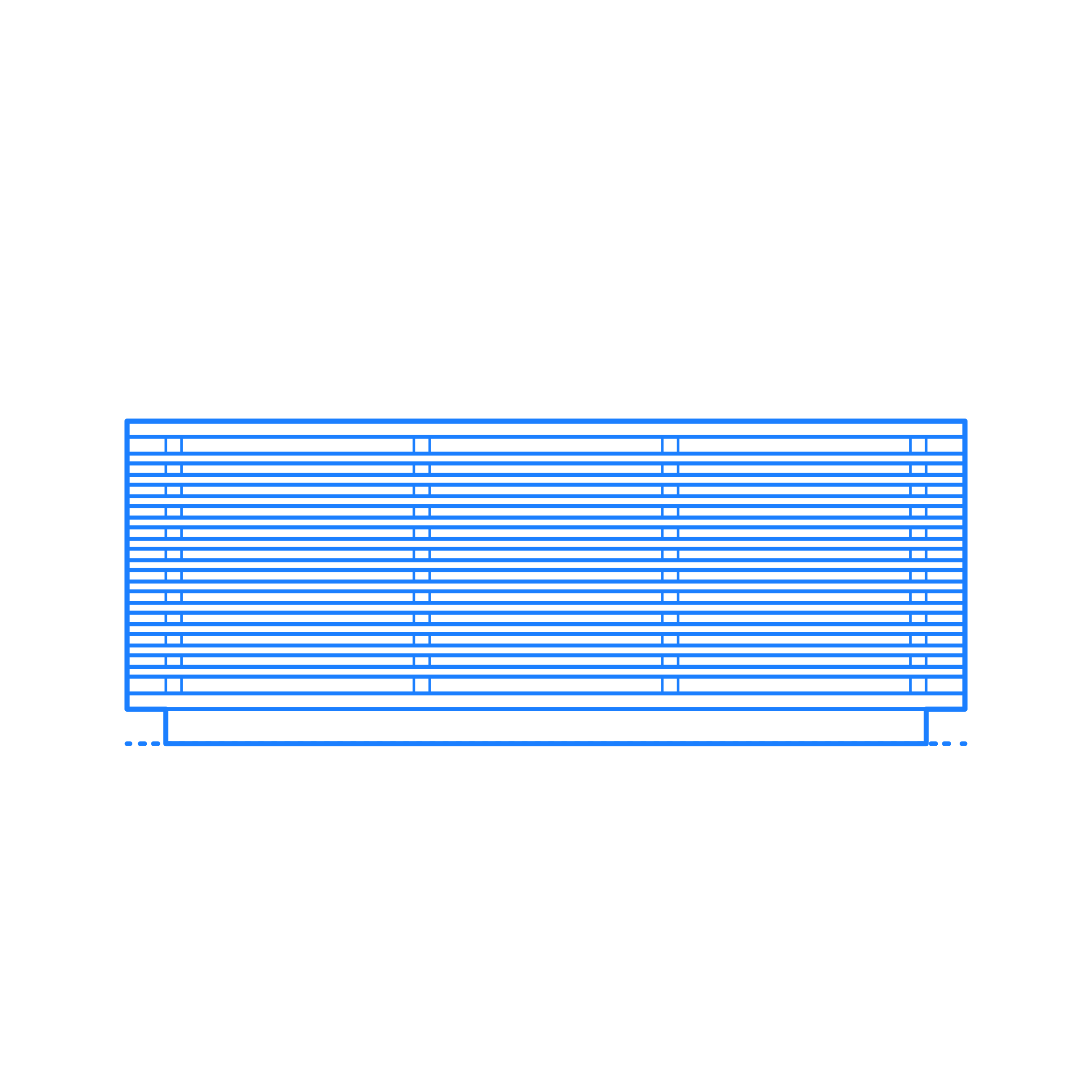 Furniture Benches Line Storage Bench Small Simple Line Art Svg Free Vectors